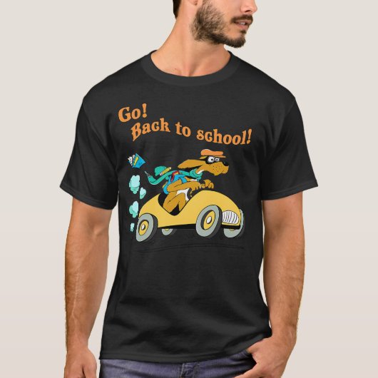 Go Dog Go Back To School T-Shirt (Vorderseite)