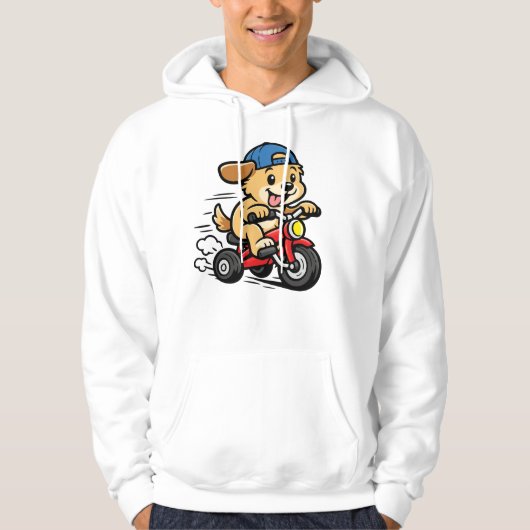 Go Dog Go Hoodie (Vorderseite)