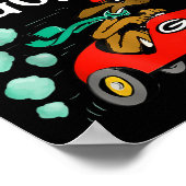 Go Dog Go Kostüm Poster (Ecke)