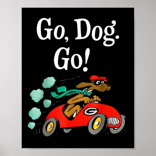 Go Dog Go Kostüm Poster (Vorne)
