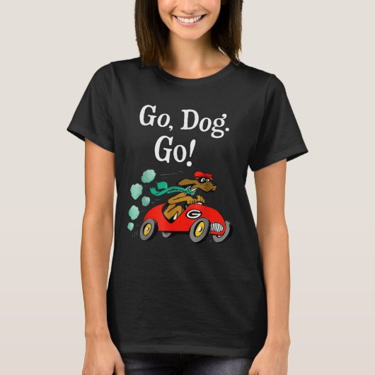 Go Dog Go Kostüm T-Shirt (Vorderseite)