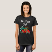 Go Dog Go Kostüm T-Shirt (Vorne ganz)