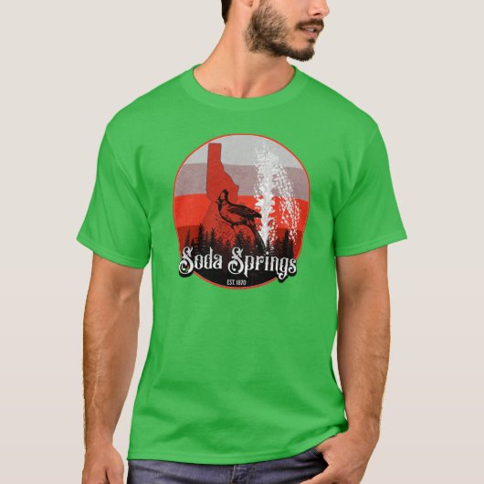 Go ds Soda Springs T-Shirt (Vorderseite)