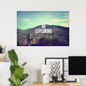 Go-Erforschung Poster (Heimbüro)