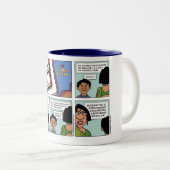 Go erhalten ein Buch! Zweifarbige Tasse (VorderseiteRechts)