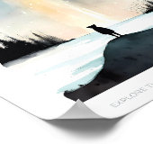 Go Explore Poster (Ecke)