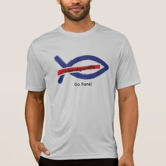 GO FANS! T-Shirt (Vorderseite)