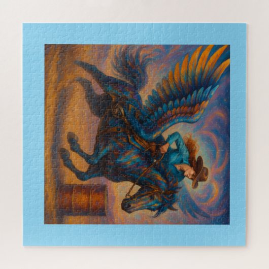 Go Fast! Puzzle (Horizontal)