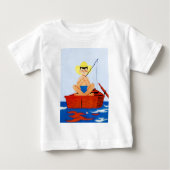 Go Fish Baby T-shirt (Vorderseite)