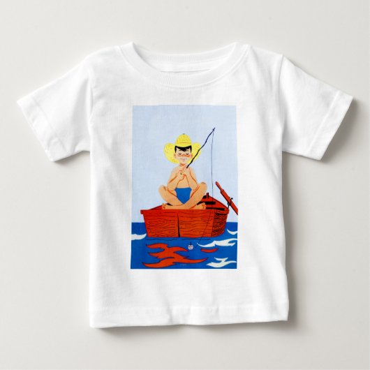 Go Fish Baby T-shirt (Vorderseite)