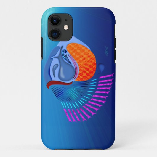 Go Fish Case-Mate iPhone Hülle (Rückseite)