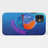 Go Fish Case-Mate iPhone Hülle (Rückseite (Horizontal))