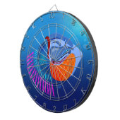 Go Fish Dartscheibe (Vorderseite rechts)