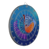 Go Fish Dartscheibe (Vorderseite Links)