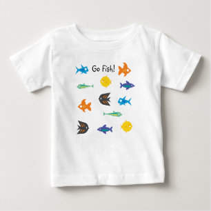Go Fish_Einige Dinge Fishy_Go Fisch! Baby T-shirt