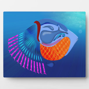 Go Fish Fotoplatte