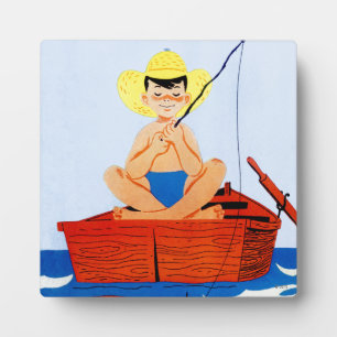 Go Fish Fotoplatte