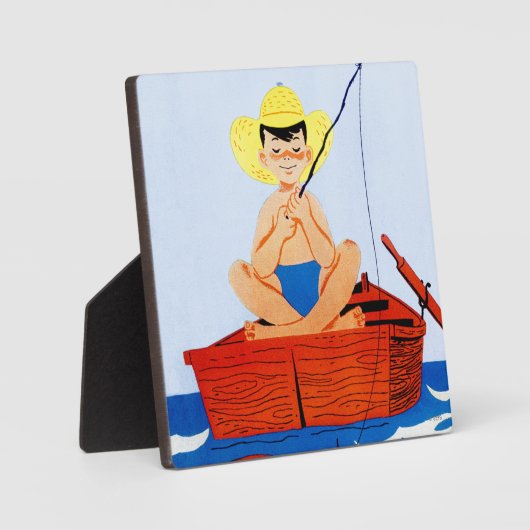 Go Fish Fotoplatte (Vorderseite)