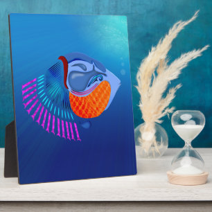 Go Fish Fotoplatte