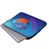 Go Fish Laptopschutzhülle (Vorne Knopf)
