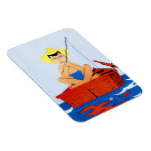 Go Fish Magnet (Rechte Seite)