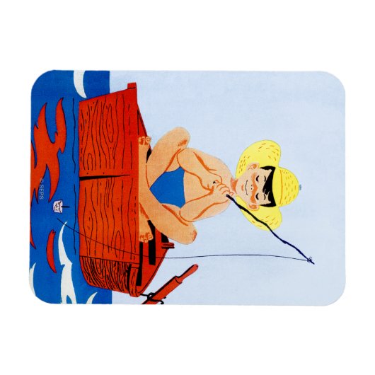 Go Fish Magnet (Horizontal)