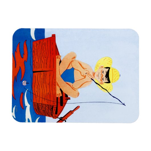 Go Fish Magnet (Horizontal)