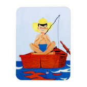 Go Fish Magnet (Vertikal)