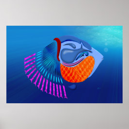 Go Fish Poster