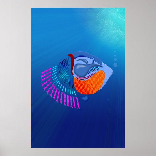 Go Fish Poster (Vorne)