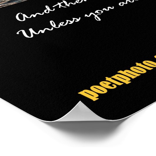 Go Fish Poster (Ecke)