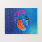 Go Fish Puzzle (Horizontal)