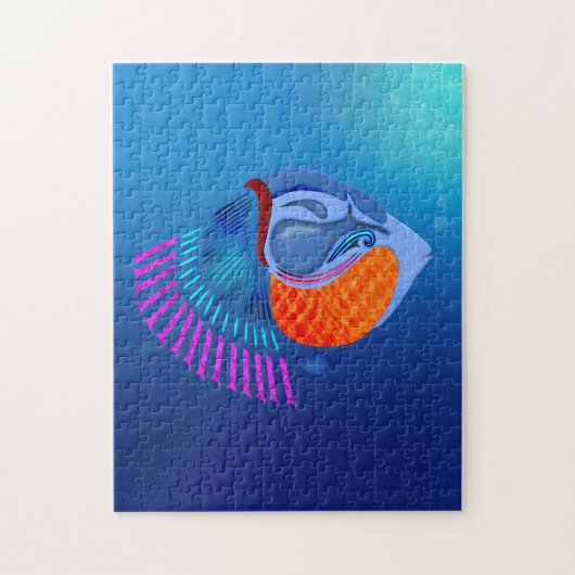 Go Fish Puzzle (Vertikal)