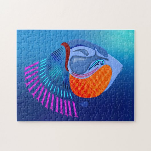 Go Fish Puzzle (Horizontal)