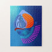 Go Fish Puzzle (Vertikal)