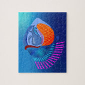 Go Fish Puzzle (Vertikal)