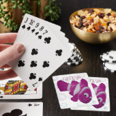 gO fIsH! (rosane) Spielkarten (In Situ)