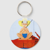 Go Fish Schlüsselanhänger (Vorderseite)