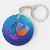 Go Fish Schlüsselanhänger (Rückseite)