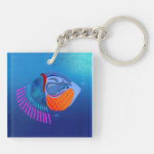 Go Fish Schlüsselanhänger (Rückseite)