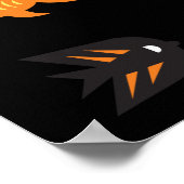 Go Fish_some Things Fishy Black Light Aquarium Poster (Ecke)