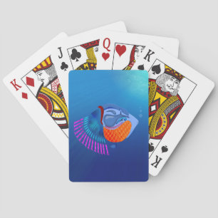 Go Fish Spielkarten