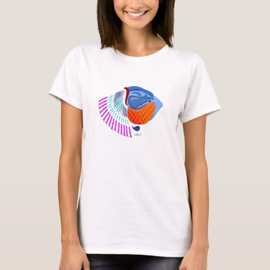 Go Fish T-Shirt (Vorderseite)