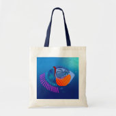 Go Fish Tragetasche (Vorne)