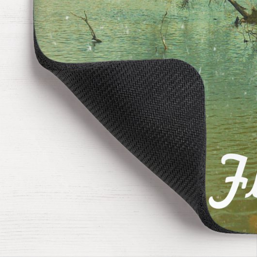Go Fishing Mousepad (Ecke)