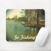 Go Fishing Mousepad (Mit Mouse)