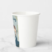 Go Fishing Pappbecher (Links)