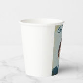 Go Fishing Pappbecher (Rechts)