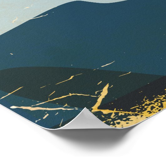 Go Fishing Poster (Ecke)