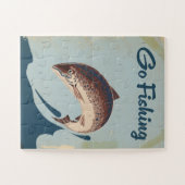 Go Fishing Puzzle (Horizontal)